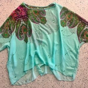 Shear Bohemian Top/Cover Up